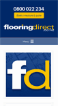 Mobile Screenshot of flooringdirect.co.nz